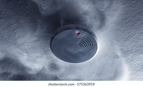 Smoke Detector With Smoke