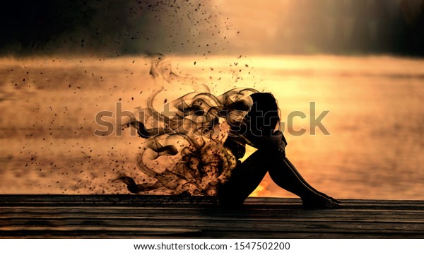 張 People fading away 圖片庫存照片和向量圖 Shutterstock