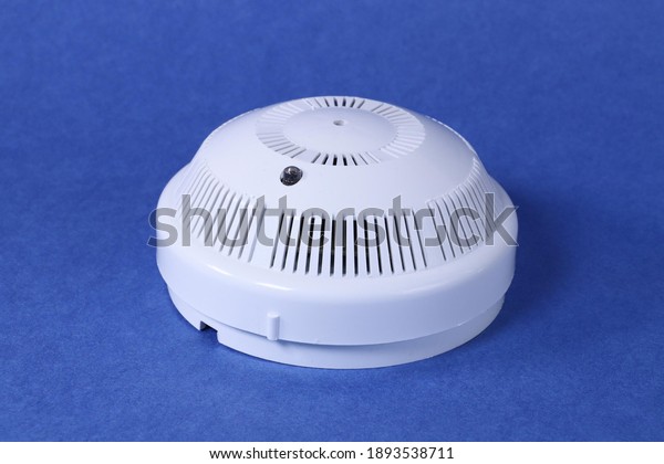 Smoke and\
fire detector part of fire alarm\
system