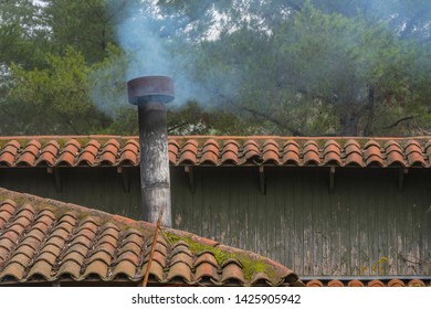 Smoke House Chimney Images Stock Photos Vectors Shutterstock
