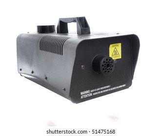 A Smoke Fog Machine Isolated On A Pure White Background