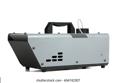 A Smoke Fog Machine Isolated On A Pure White Background