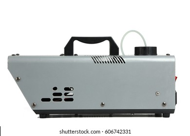 A Smoke Fog Machine Isolated On A Pure White Background