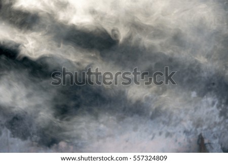 Smoke and light