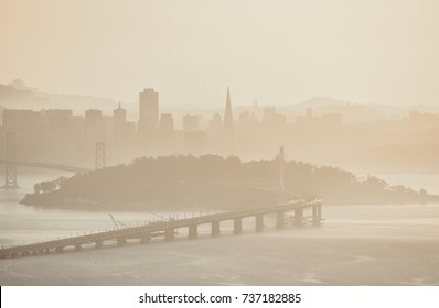 Smoke From The Northern California Fires