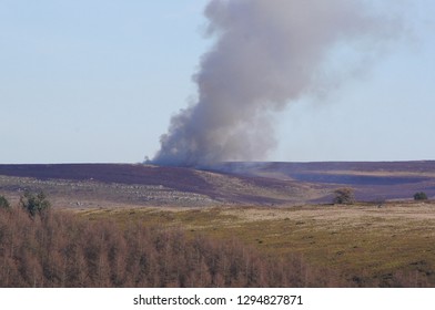 Smoke On The Landscape, Dee Valley Wales