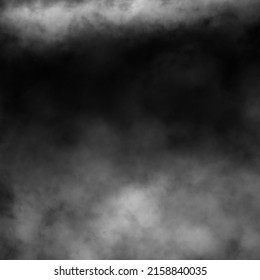 Smoke Overlay Effect. Fog Overlay Effect. Atmosphere Overlay Effect. Isolated Black Background. Misty Fog Effect, Texture Overlays. Fume Overlay. Vapor Overlays. Fog Background Texture. Steam, Smoky.