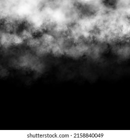 Smoke Overlay Effect. Fog Overlay Effect. Atmosphere Overlay Effect. Isolated Black Background. Misty Fog Effect, Texture Overlays. Fume Overlay. Vapor Overlays. Fog Background Texture. Steam, Smoky.