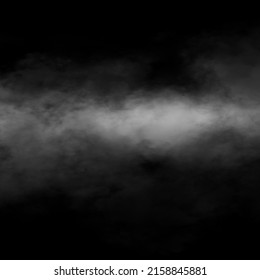 Smoke Overlay Effect Fog Overlay Effect Stock Photo 2158845881 ...