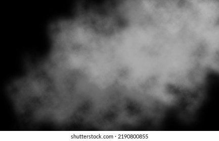 Smoke Overlay Effect Fog Overlay Effect Stock Photo 2190800855 ...
