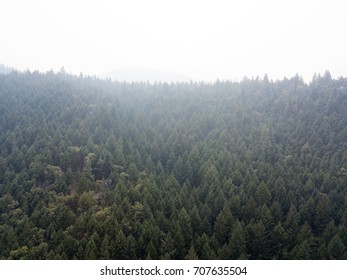 Smoke In The Rogue Valley In Southern Oregon