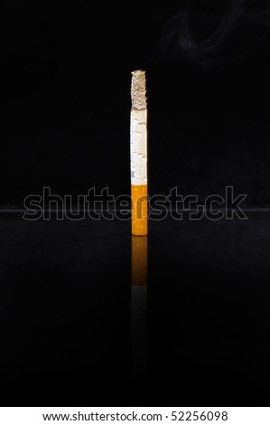 Smoke and sigarette