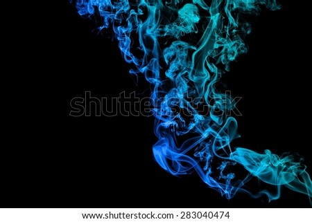 smoke texture brushes, edited with adobe Photoshop cs 5, filled with colours