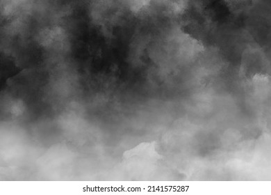 Smoke Texture Overlays On Isolated Background Stock Photo 2141575287 ...