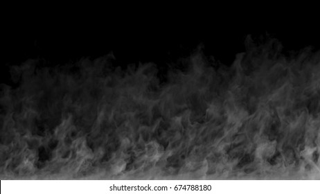 Smoke Texture Rising Bottom To Top