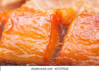 smoked fish meat