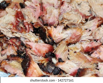 Smoked Pulled Pork Close Up