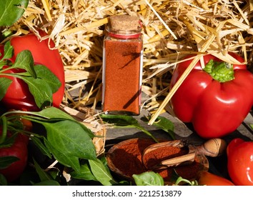 Smoked Red Hungary Paprika Sweet Or Spicy