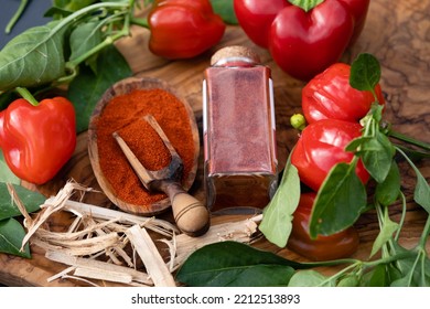 Smoked Red Hungary Paprika Sweet Or Spicy