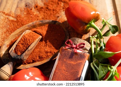 Smoked Red Hungary Paprika Sweet Or Spicy