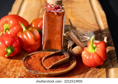 Smoked Red Hungary Paprika Sweet Or Spicy