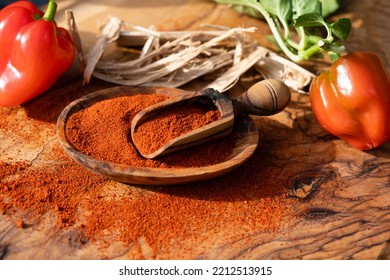 Smoked Red Hungary Paprika Sweet Or Spicy