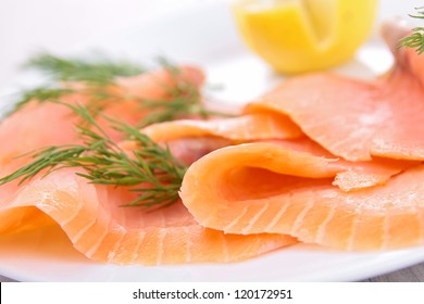 Smoked Salmon