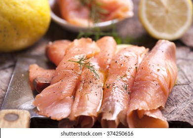 Smoked Salmon