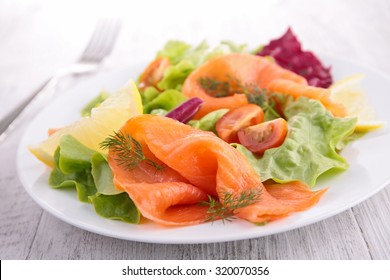 Smoked Salmon Salad