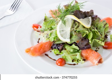 Smoked Salmon Salad