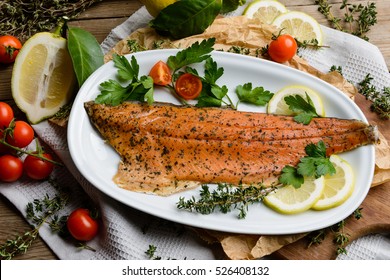 Smoked Salmon Trout