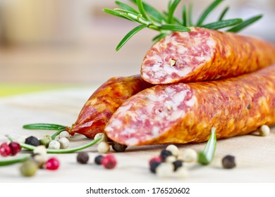 smoked sausages