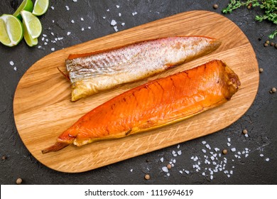 Smoked Trout On Board