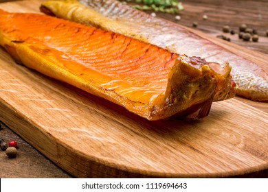 Smoked Trout On Board