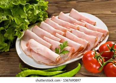 Smoked Turkey Slices Naturally