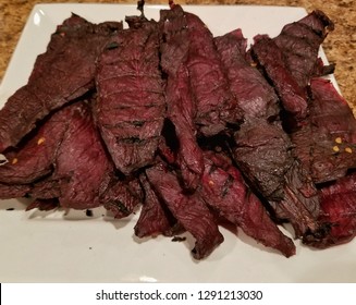 Smoked Venison Jerky