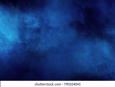 Smokey Blue Background