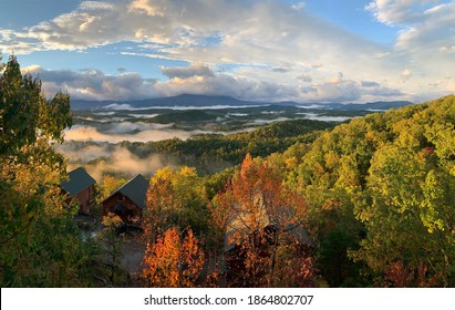 Smokey Mountain Morning In Gatlinburg TN