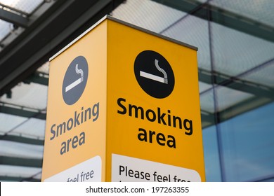 Smoking Area Zone 