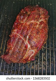 Smoking A Beef Chuck Roast