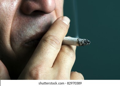 Smoking Cigarette