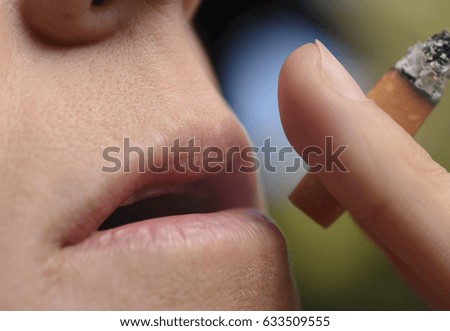 Similar – Image, Stock Photo please. Fingers Bathroom