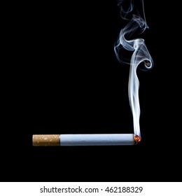 Burning Cigarette Hd Stock Images Shutterstock