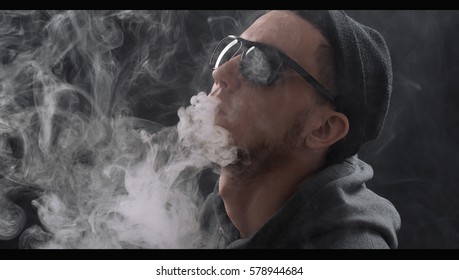 smoking guy