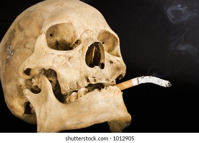Smoking Kills (Side View)