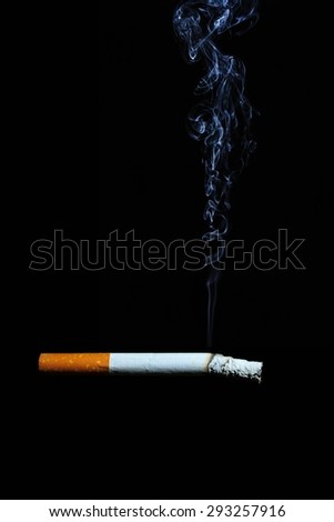 Similar – Image, Stock Photo butt stump Cigarette