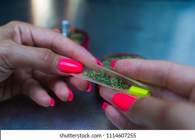 Smoking Marijuana in Canada