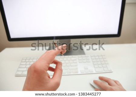 Smoking Weed and Using the Computer. 