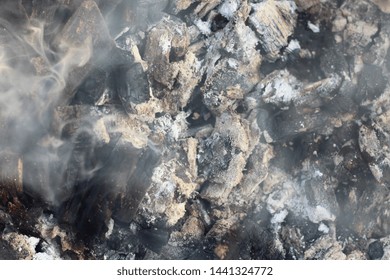 Smoky Embers In The Grill, Background