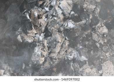 Smoky Embers In The Grill, Background